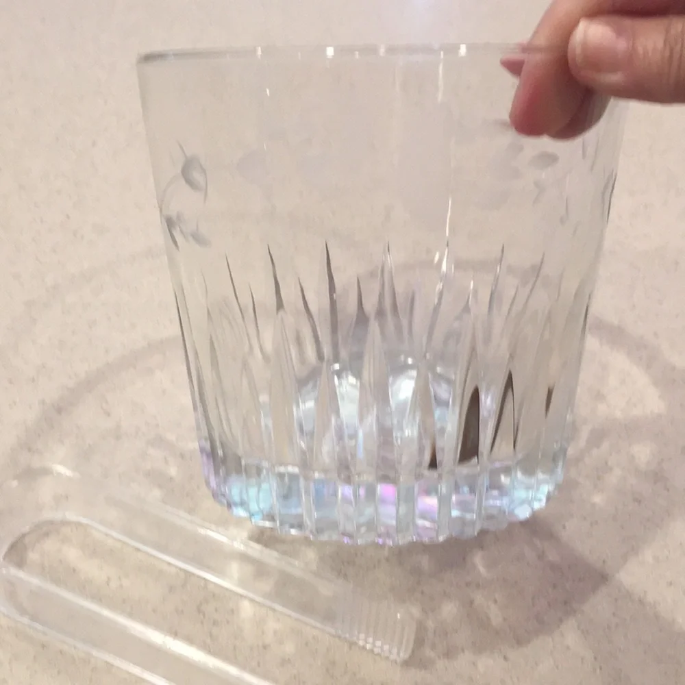 Princess House | Vintage Heritage Crystal Ice Bucket Set